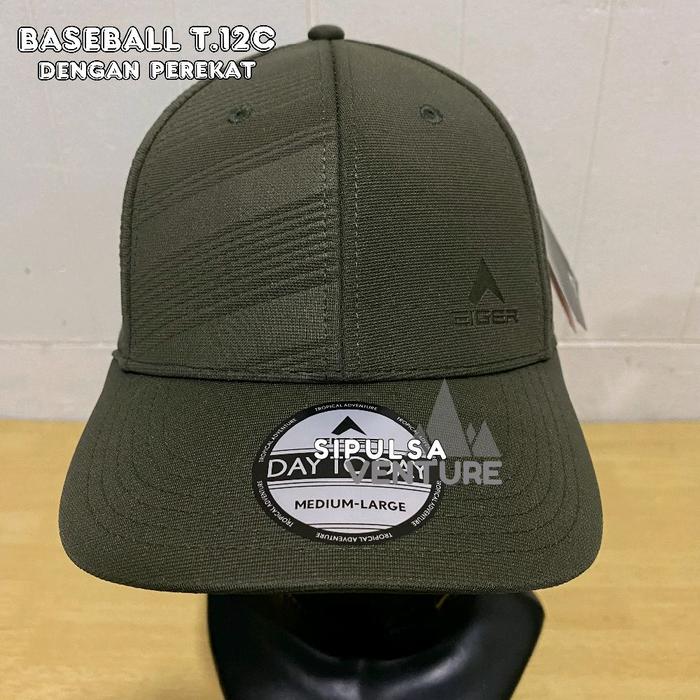 TOPI BASEBALL ElGER HAT CAP ORIGINAL