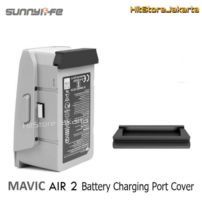 DJI AIR 2S Battery Charging Port Cover DJI Mavic Air 2 Silicone Baterai Cover