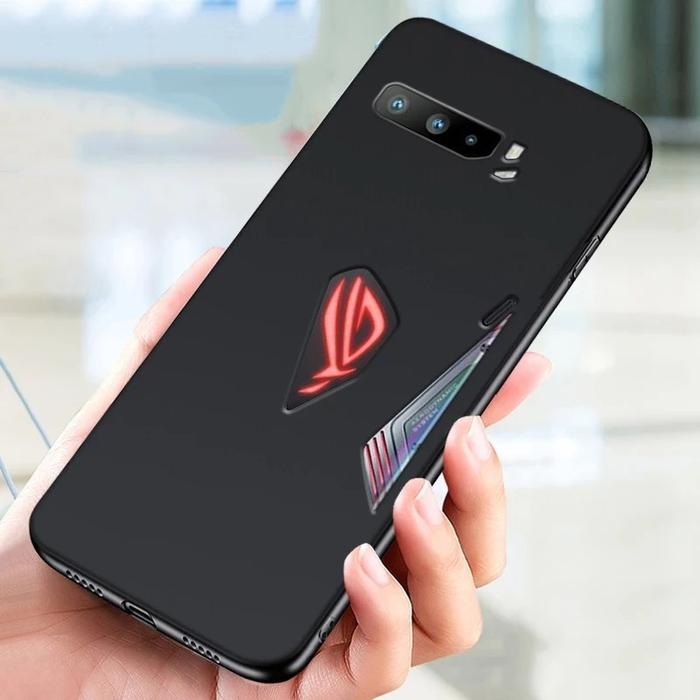 Case Asus ROG Phone 3 ROG 3 Premium Matte Soft Black Slim Fit Case