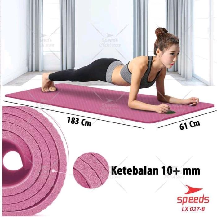 YN734 Speeds Matras Yoga 10mm
