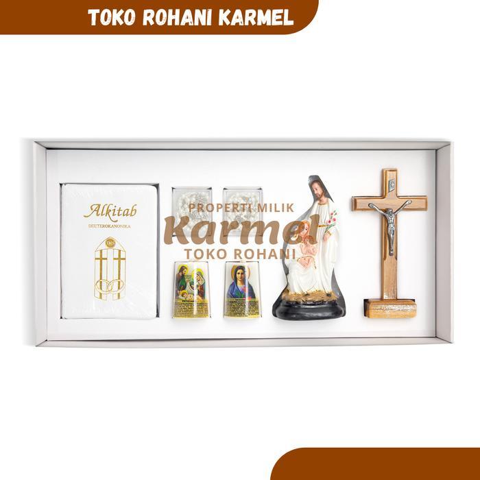 TERLARIS PAKET SESERAHAN PERNIKAHAN KATOLIK + KOTAK CUSTOME / SET HANTARAN PERNIKAHAN KATOLIK / PAKE