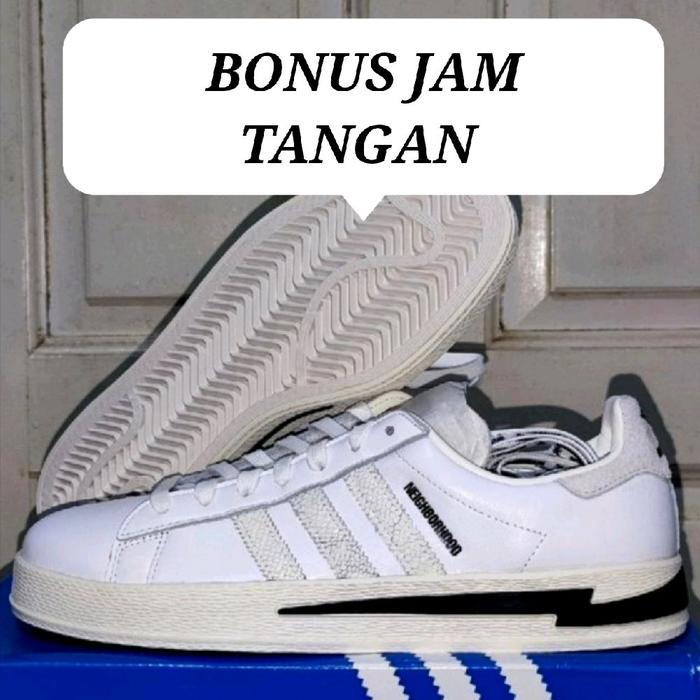 Adidas Sepatu Campus Neighborhood x Invincible Size US8/41 Baru 100% Original Garansi Uang Kembali