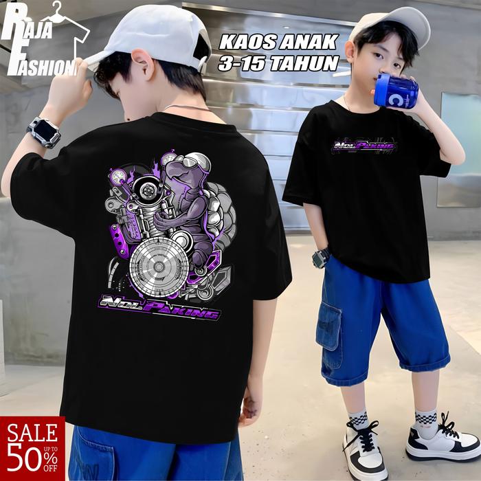 T-SHIRT KAOS ANAK NOL PAKING V5 YAMAHO ENGINE ORIGINAL NOLPAKING KAOS KEREN BAJU KEREN HOODIE KEREN 