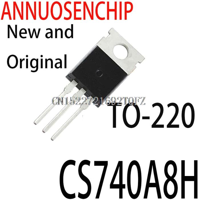 10PCS New and Original CS740   TO-220 CS740A8H