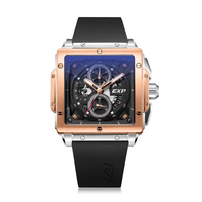 Jam Tangan Pria Analog  Expedition 6844MC E6844 E 6844 MC 6844 MCRTRBA Original Garansi Resmi