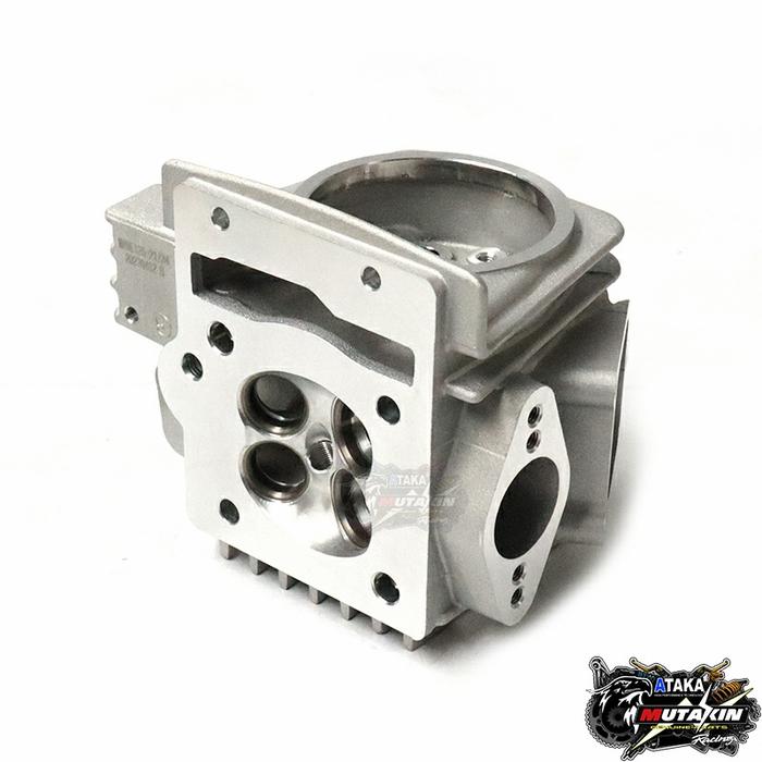 BISA GROSIR ATAKA Racing BLOK HEAD Porting CNC 4 klep KYZ Supra X 125 FI KPH HONDA karisma Supra X 1