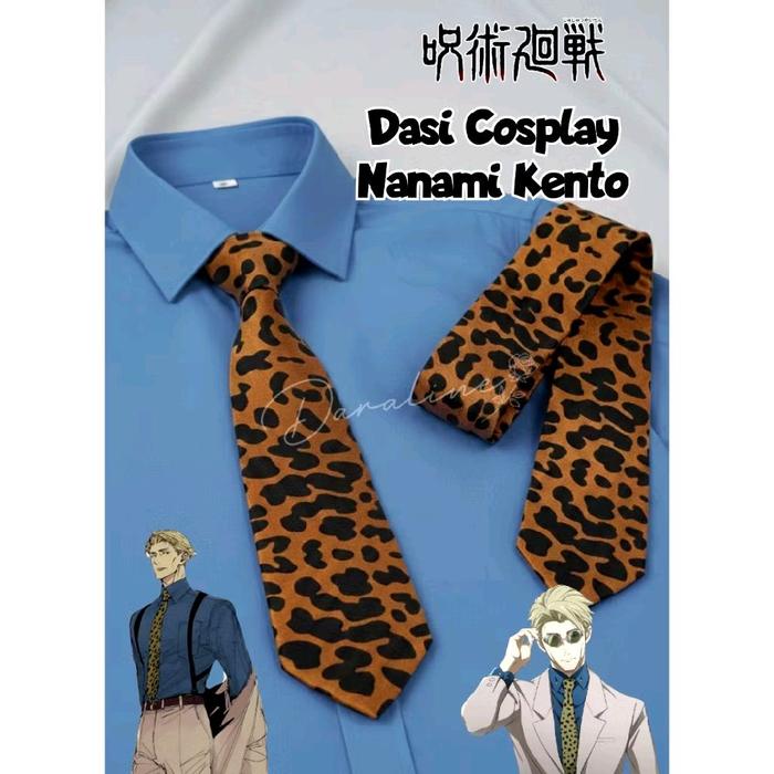 DASI COSPLAY NANAMI KENTO ANIME JUJUTSU KAISEN