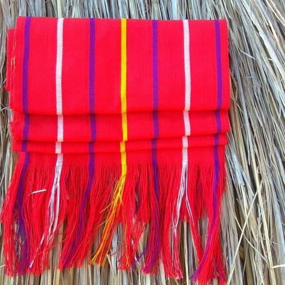 Syal Karo Motif Bekabuluh