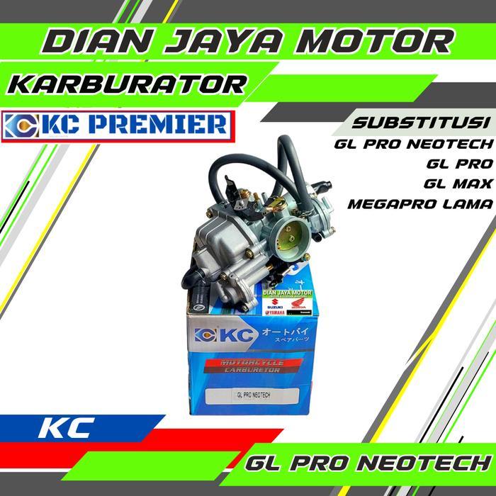 KARBURATOR GL PRO NEOTECH KC PREMIER KARBU GL PRO NEOTECH MEGAPRO GL MAX CARBURATOR DJM DIAN JAYA MO