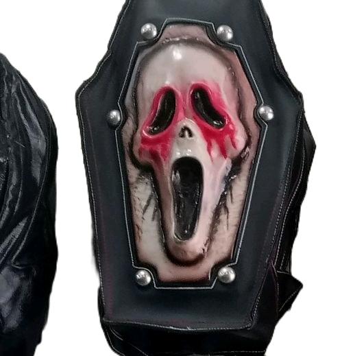 tas ransel peti mati, tas peti mati, tas tengkorak