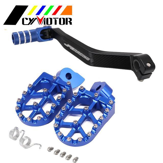 CNC Motorcycle Gear Shift Shifter Lever Pedal For YAMAHA YZ125 YZ250