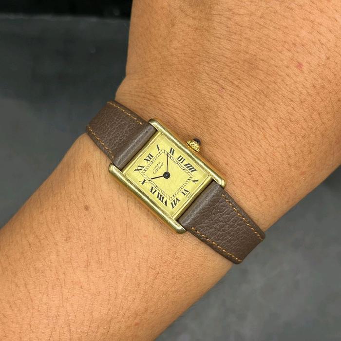 Cartier Must de Tank