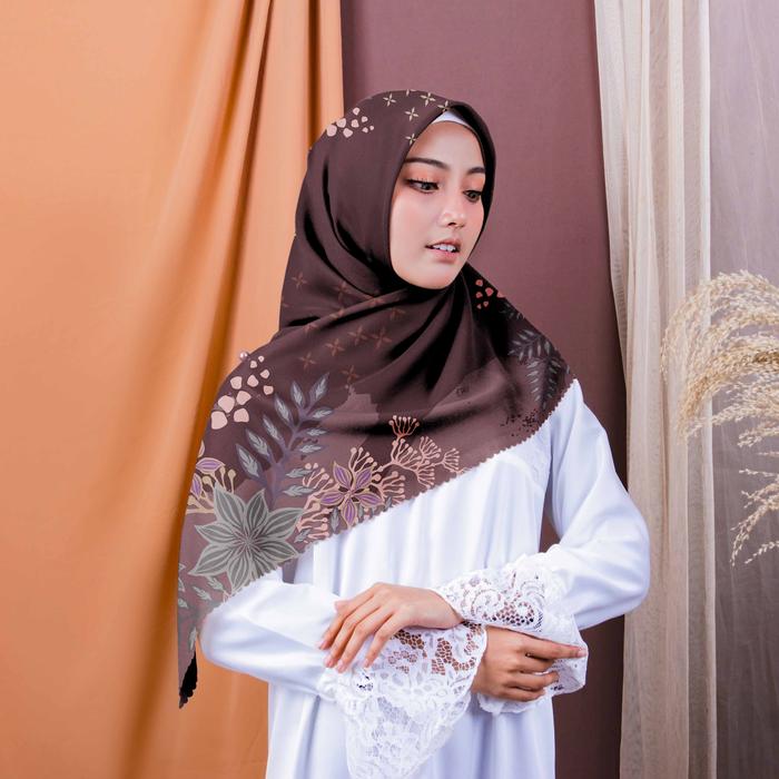 HIJAB MOTIF AMIRAH SERIES DESIGN C.115.276.C | CALDERA SIGNATURE HIJAB PRINTING