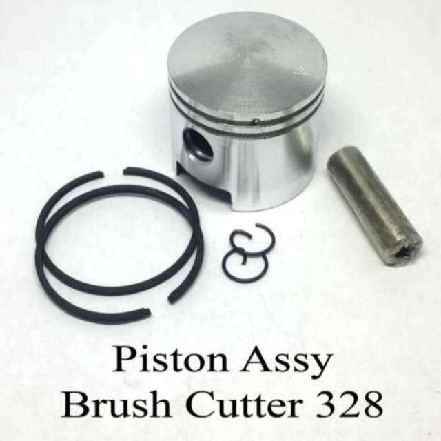 328 Piston Assy seher Mesin Potong Rumput 2 tak BG 328