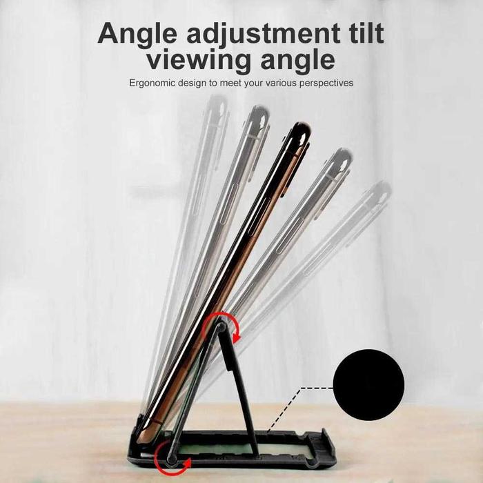 APEN Phone Holder HP Universal Foldable Tablet 10 Inch Barang Unik - S089