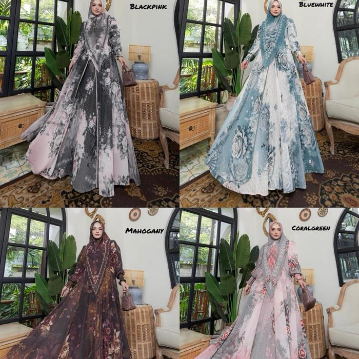 GAMIS SYARI SET KAYESA SERIES BY ALYA SYARI