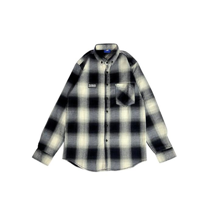 Kubik Society Flanel Veterano - Limitless Veterano Tebal Halus