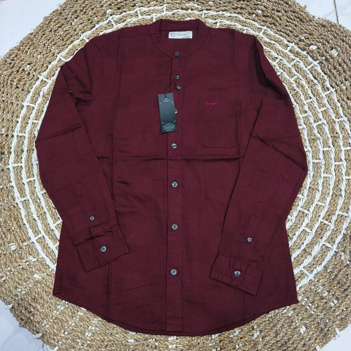 BAJU KOKO KEMKO ANAK USIA TANGGUNG SMA SMP LENGAN PANJANG FULL KANCING CONCEPT