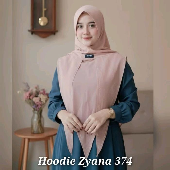 Bergo Hoodie Desvika 374 ORIGINALZyana dan Desvika