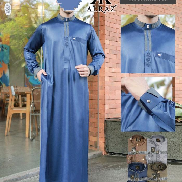 New Arrival Jubah Alraz/Thobe Alraz premium