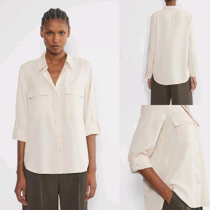 ARITZIA BABATON utility shirt