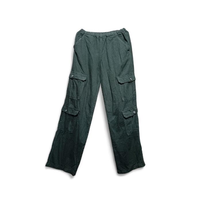 Celana Panjang Cargo Multi Pocket