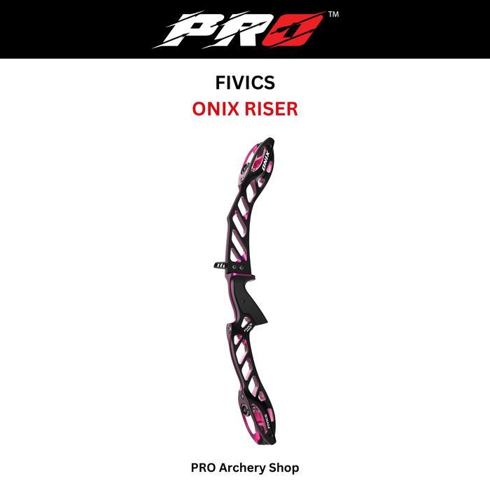 RISER FIVICS ONIX / RISER RECURVE / RISER BAREBOW / BUSUR PANAH ALAT PANAHAN BUSUR PANAH PROFESIONAL