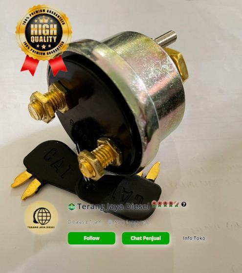 KUNCI KONTAK 7N-0718 DISCONNECT SWITCH 7N0718 / 7H-7290 D7G