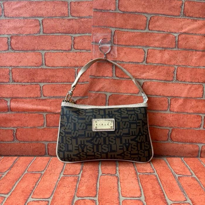 TAS TOTE KECIL WANITA SECOND BRANDED / TAS SHOULDER KECIL WANITA KULIT PU SECOND