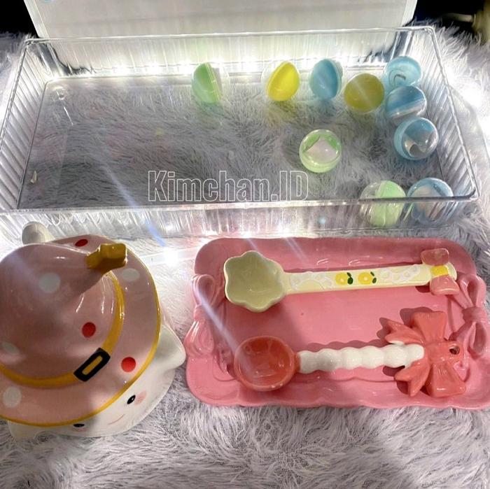Kimchan Satu Bola GACHA Barang spesial