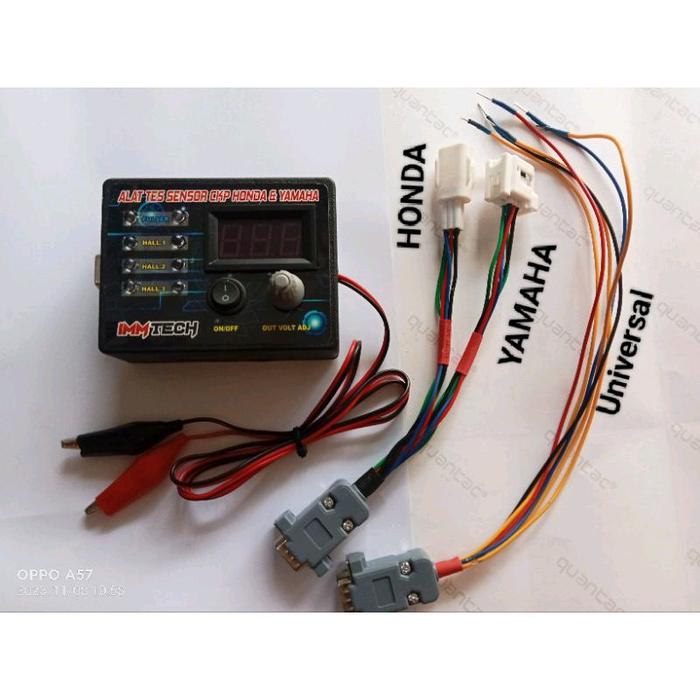 Alat test sensor CKP Honda Dan Yamaha Accessories