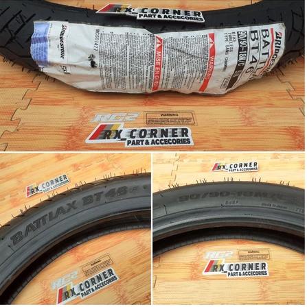 ban battlax bridgestone bt46 ring 18 90 90 (1pcs) Produksi 2024