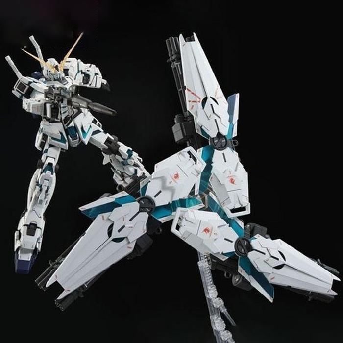 Bandai GUNDAM RE 1/100 MSN-03 JAGD DOGA Asli Vigna Ghina Anime Tokoh