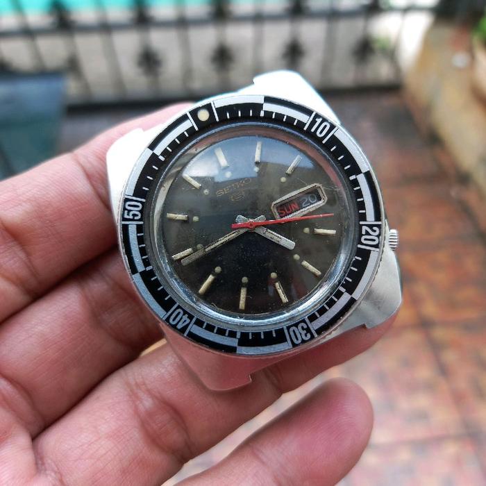 Seiko 5 Sports Rally diver 5126-8130 vintage citizen orient star 6138 panda 6139 speedtimer turtle m