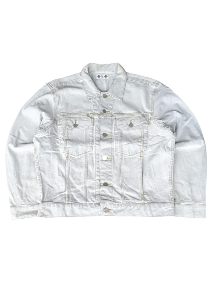 STUDIO SEVEN x GU - CHILDHOOD DREAMS - Jaket Trucker Jaket Denim Jaket Jeans Size L