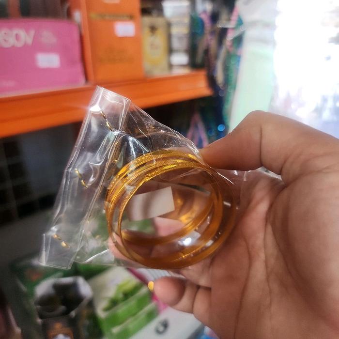 Gelang emas Anak Imitasi pilih motif dan model