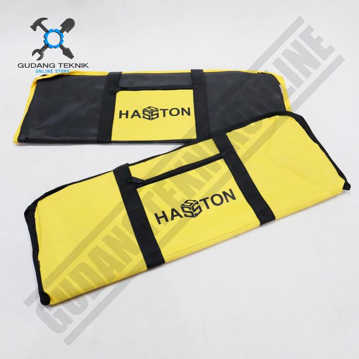 Tas Tempat Peralatan Perkakas 14" HASSTON PROHEX / Tool Bag Serbaguna Kuning Hitam 14 Inch HASSTON P