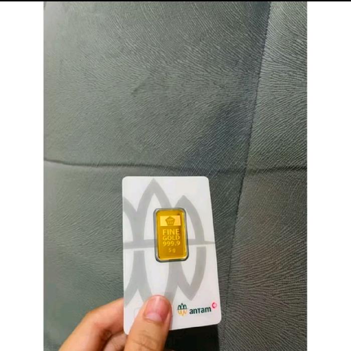 Star+ Logam Mulia Emas Antam 15 Gram Press