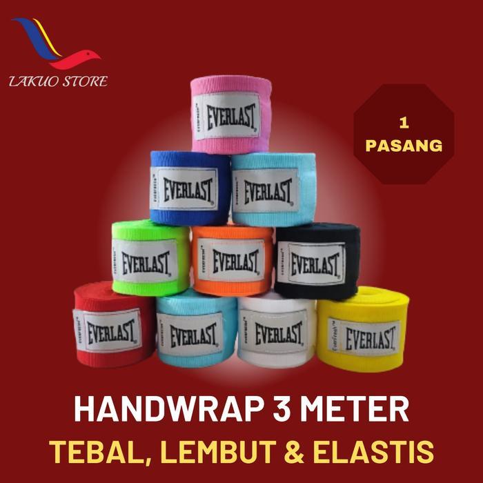 HAND WRAP MUAY THAI 3 METER / BENDIT MUAY THAI / HANDWRAPS