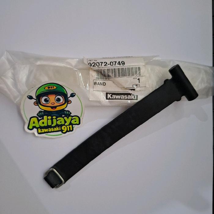 KARET ACCU VERSYS 250 92072-0749