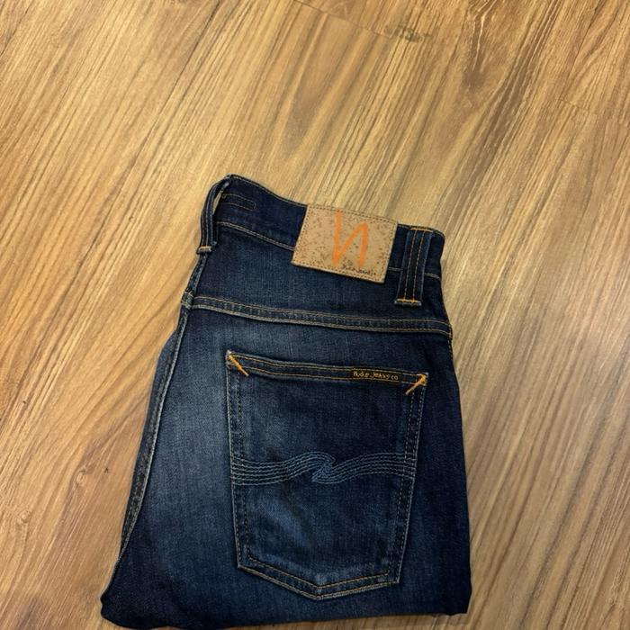 Celana nudie jeans vintage denim original preloved