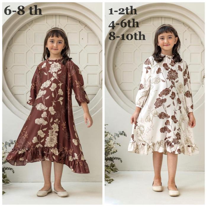 Asha dress kids by Heaven Lights