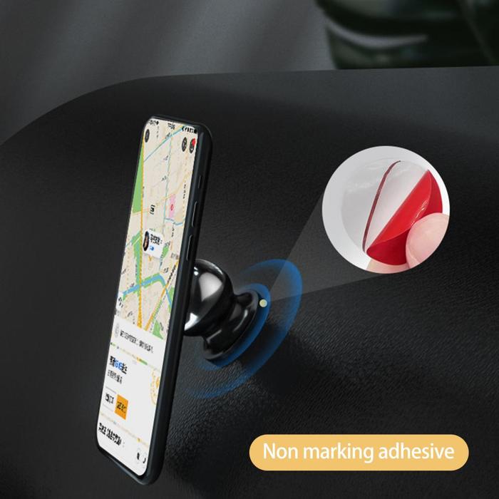 Tempat Ponsel Pintar Magnetik Mobil Interior Otomatis Kokoh