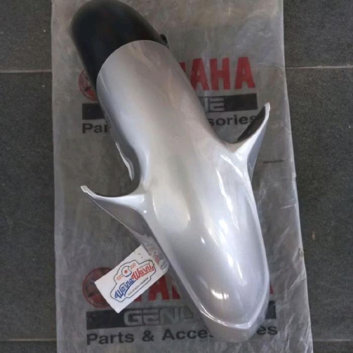 Fender slebor spakbor depan jupiter MX lama old silver | 1S7-F1511-00-4X