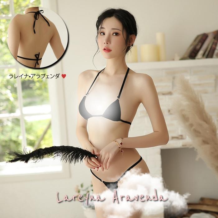 |BISA COD| Tie Set Bra + CD 2 / Two Pieces LG302 BAJU TIDUR PEREMPUAN WANITA