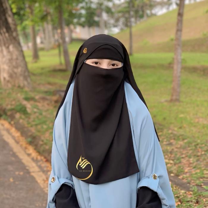 ANAEMMA niqob bandana veil c  niqob bandana premium