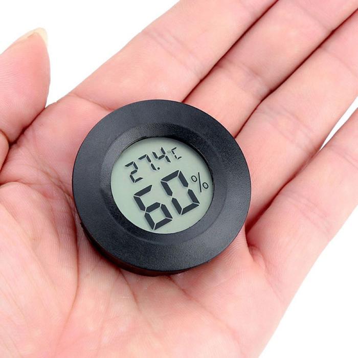 Mini LCD Digital Thermometer Hygrometer Fridge Freezer Tester