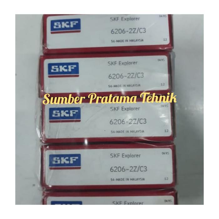 Ball Bearing 6206-2Z/C3 SKF