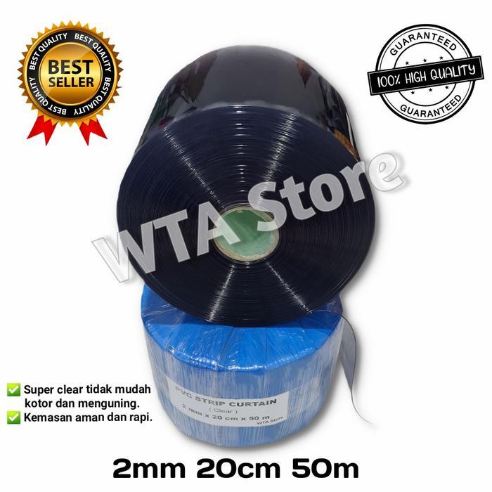 PVC STRIP CURTAIN / TIRAI PVC roll warna CLEAR
