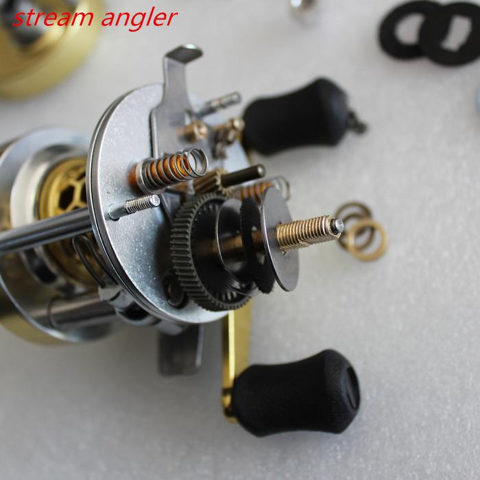 W300 Drag C MINGYANG Stream Reel Carbon Brake Parts Alarm Sound